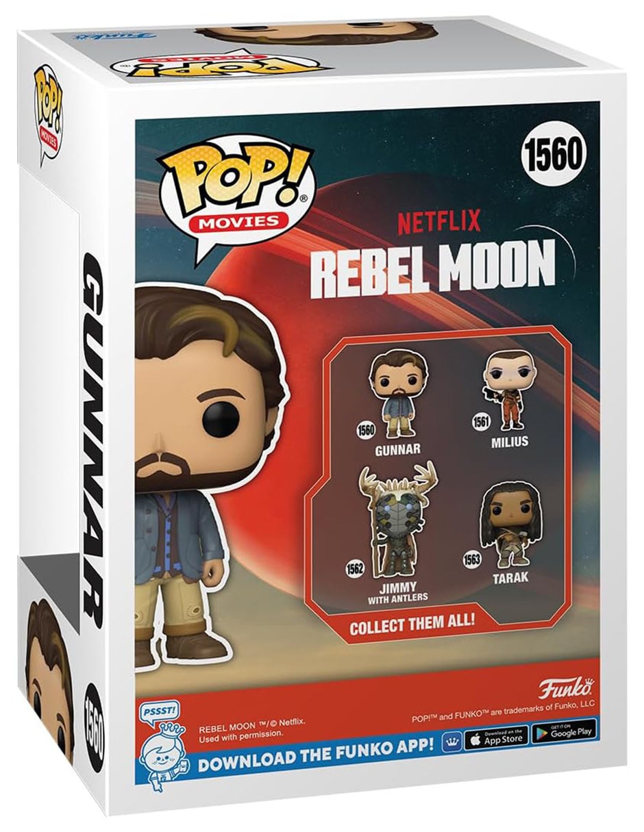 POP! Movies Rebel Moon Gunnar 3