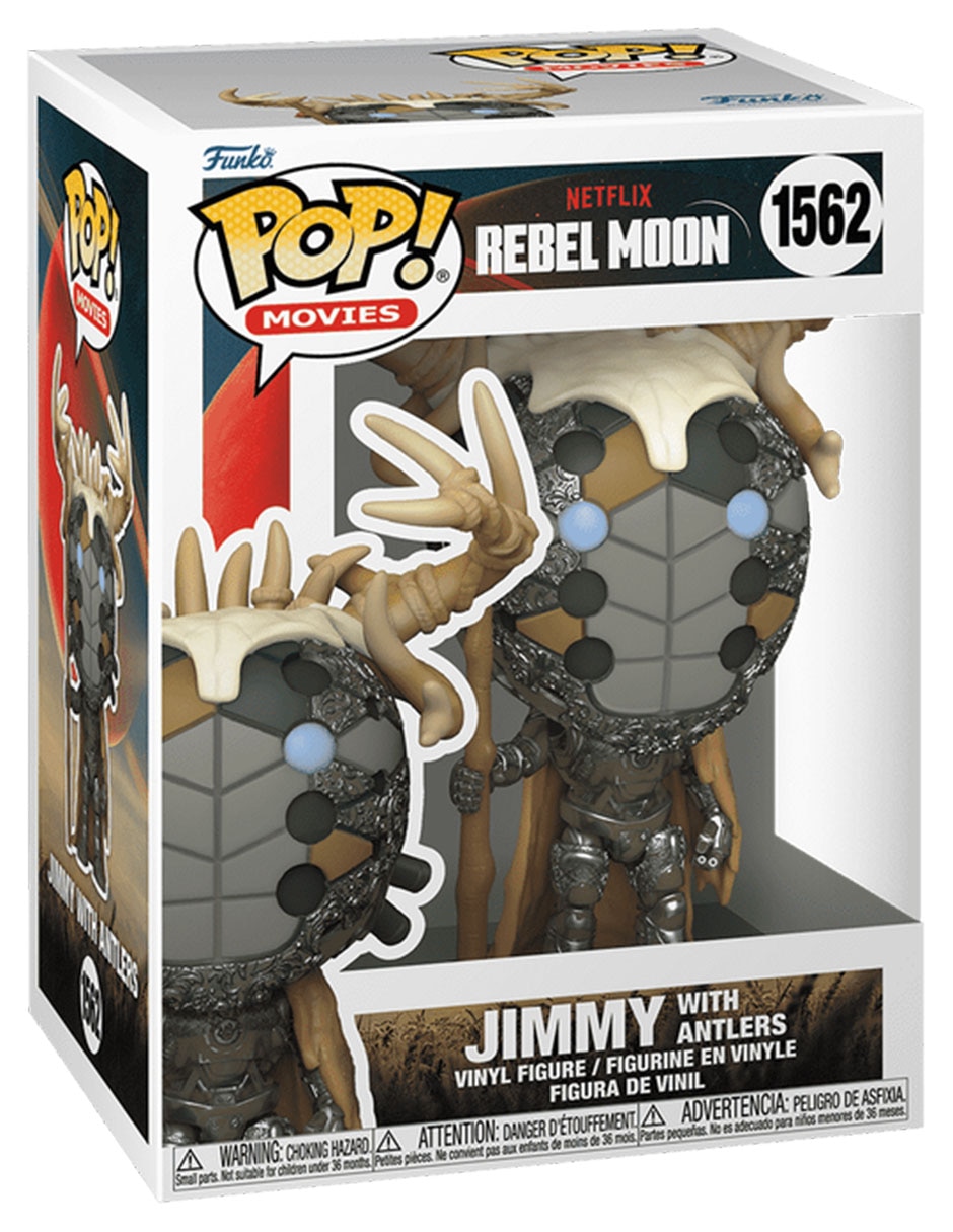 POP! Movies Rebel Moon Jimmy con Antlers 2