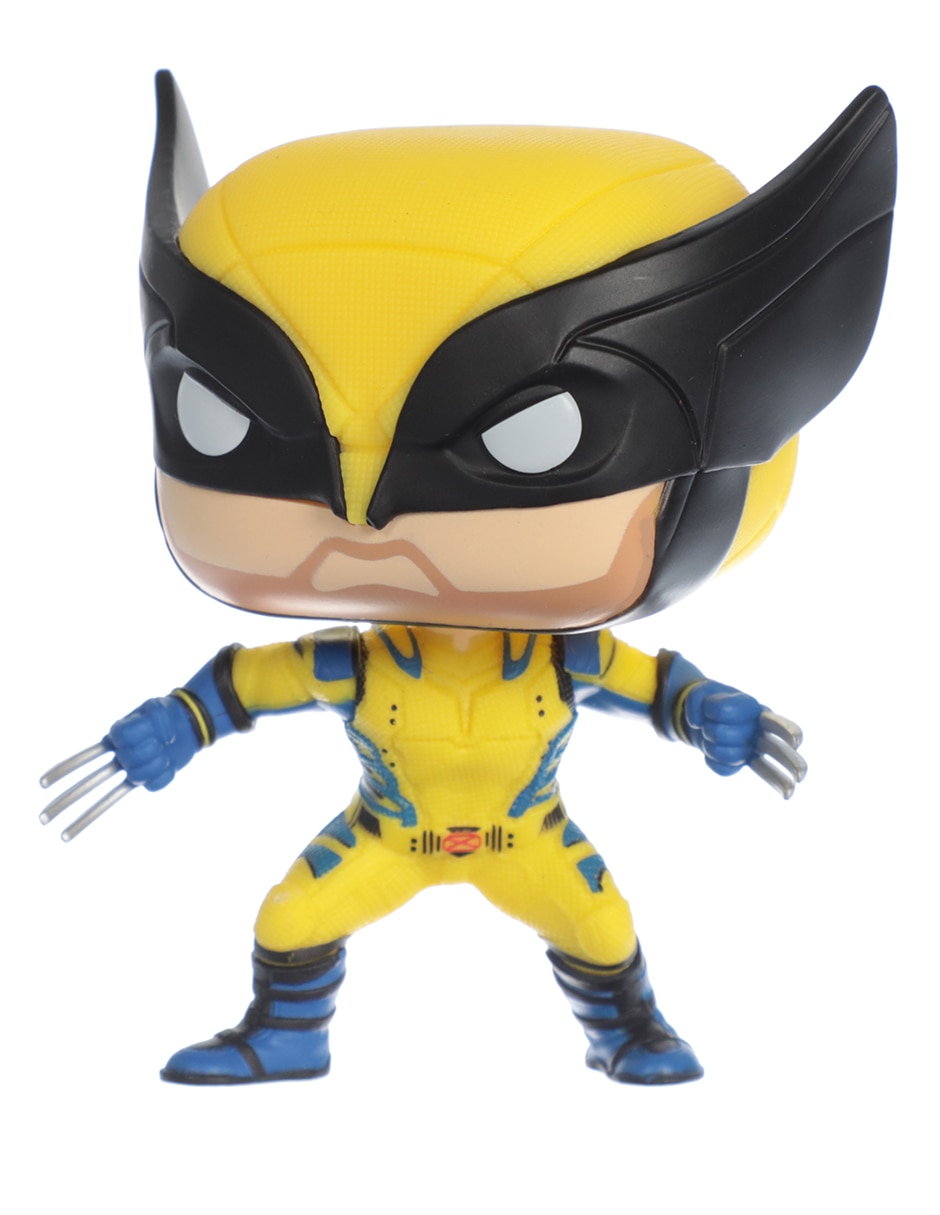 POP! Deadpool Wolverine cabeza oscilante