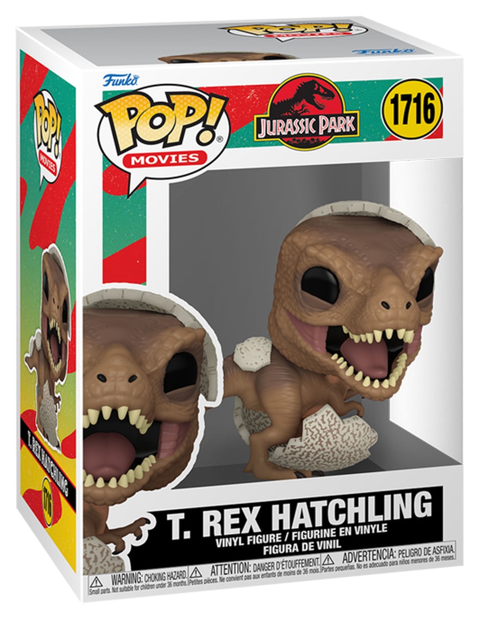 POP! Movies Jurassic Park T.Rex Hatchling 2