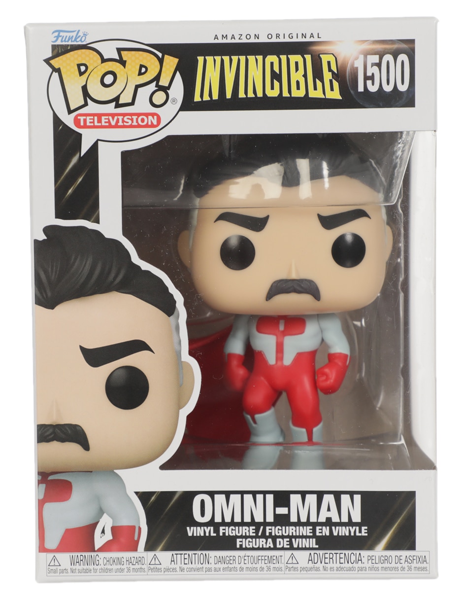 POP! Televisión Invincible Omni-Man 4