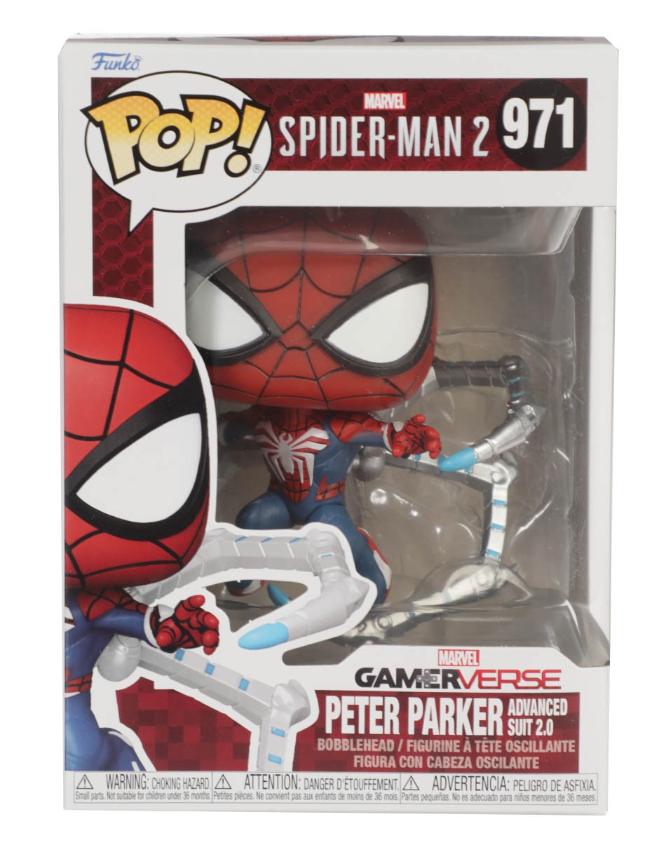 Pop! Marvel: Spider-Man Peter Parker 4