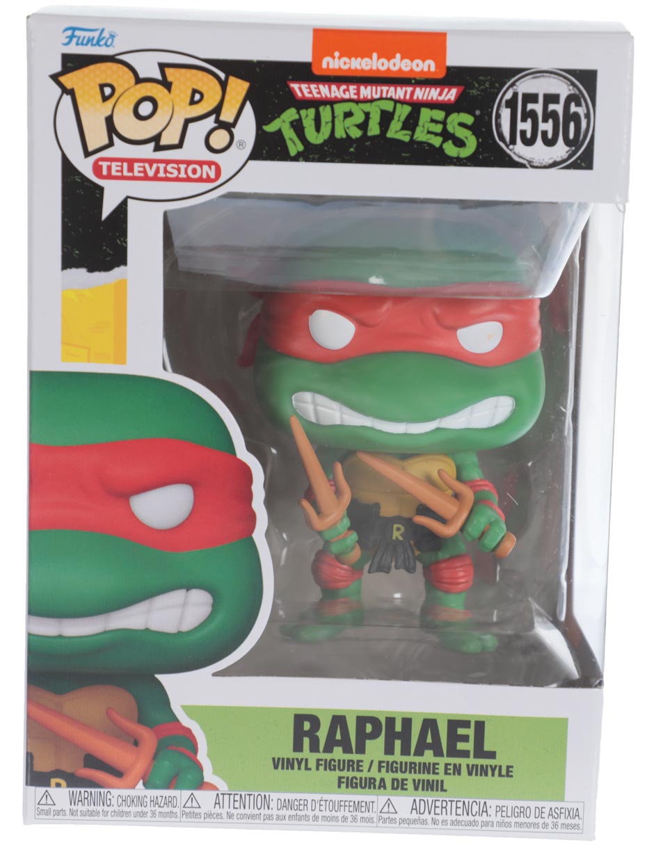 POP! Television Teenage Mutant Ninja Turtles Raphael 4