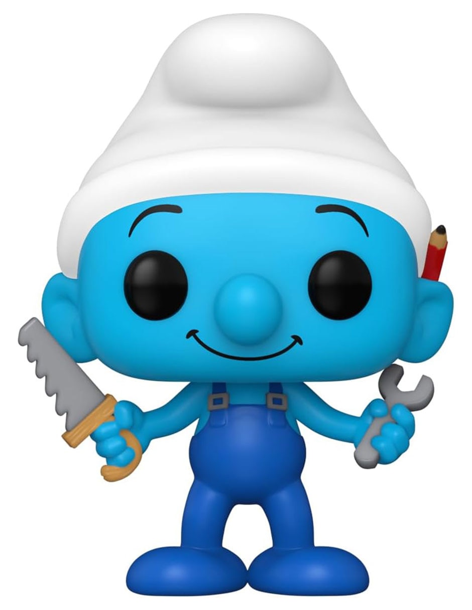 POP! Television The Smurfs Handy Smurf