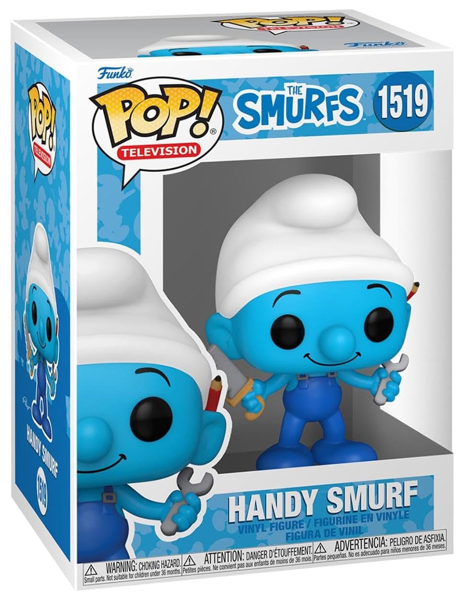 POP! Television The Smurfs Handy Smurf 2