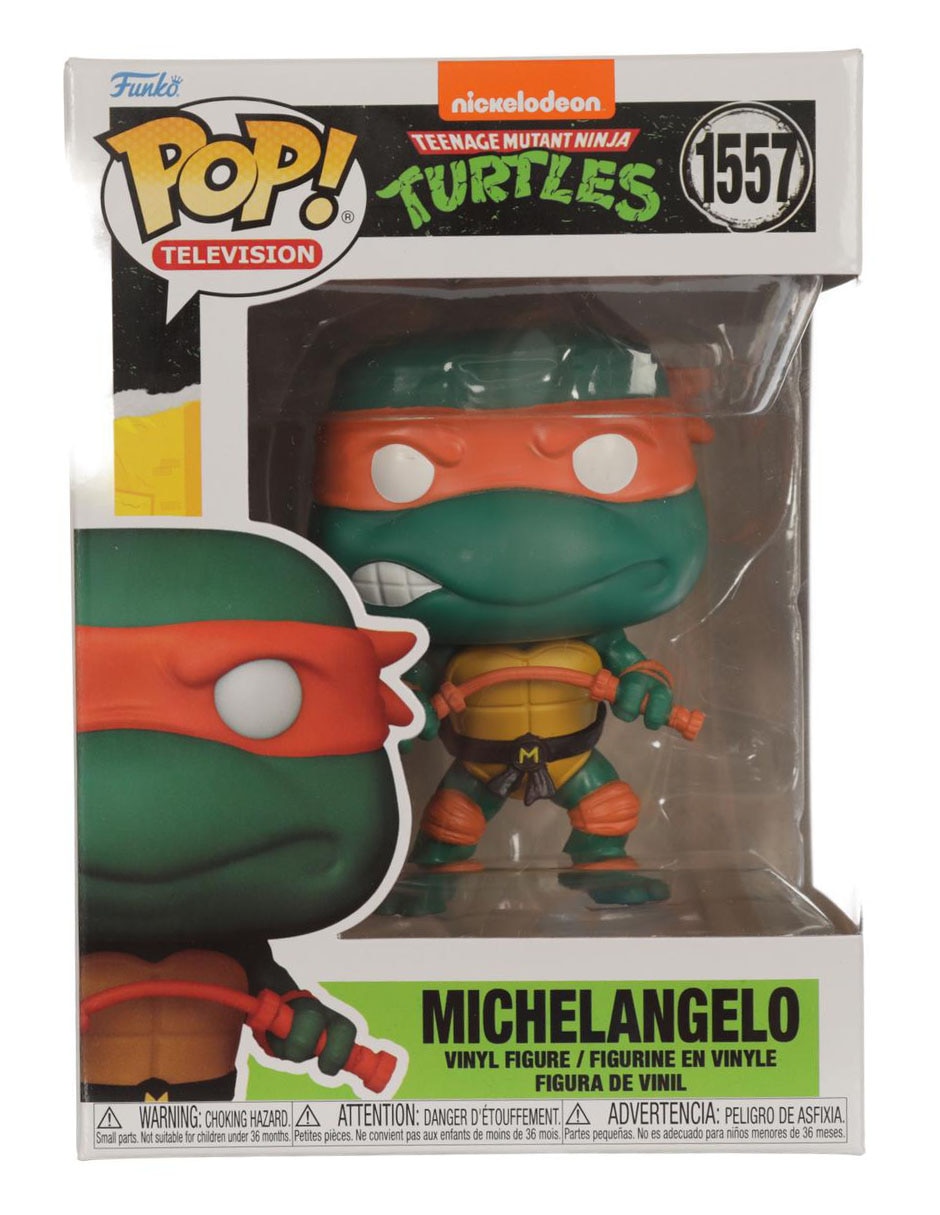 POP! Television Teenage Mutant Ninja Turtles Michelangelo 4