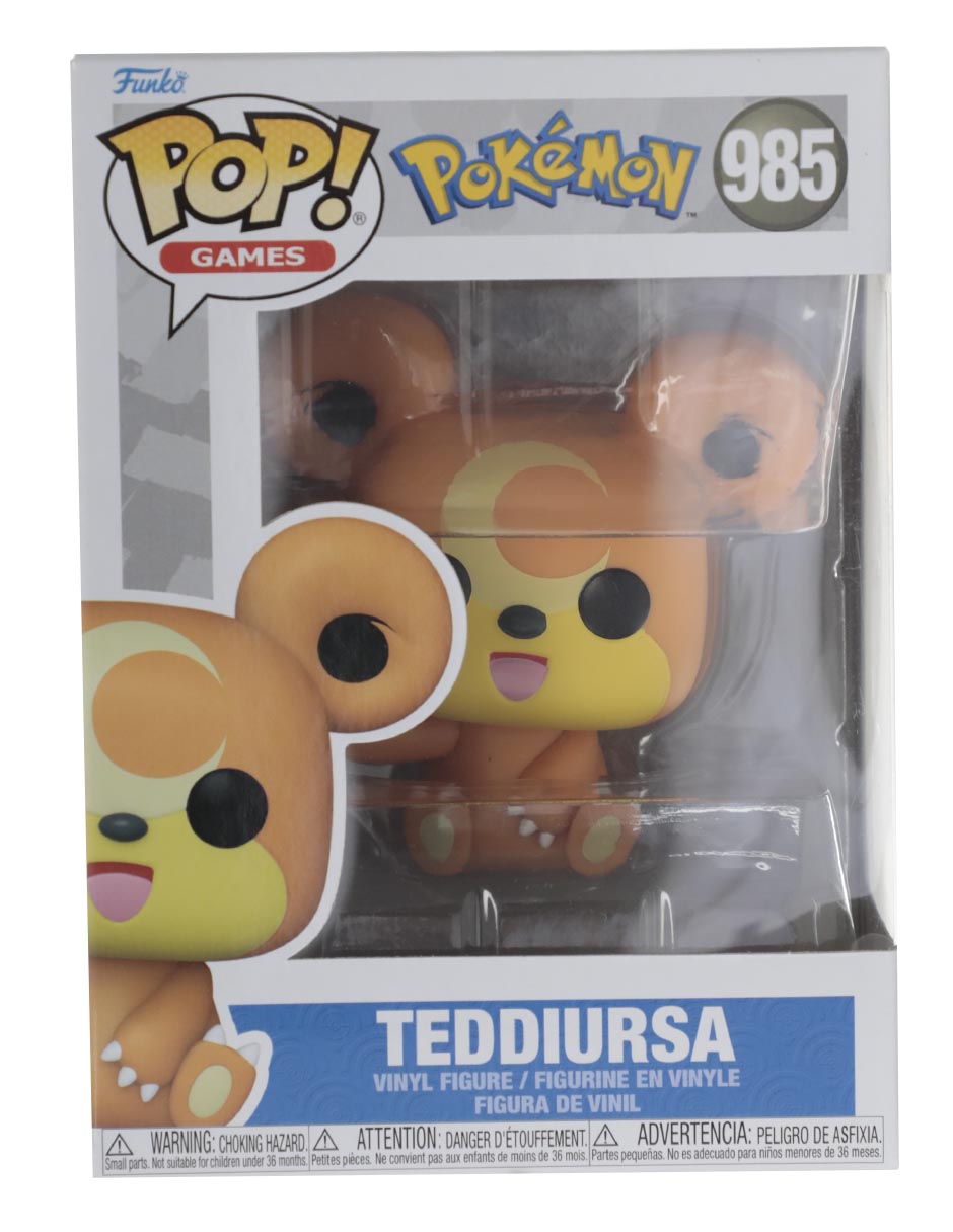 POP! Games Pokémon Teddiursa 4
