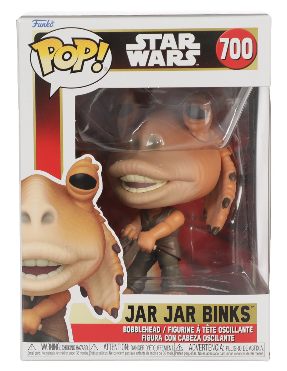 POP! Star Wars Jar Jar Binks 4