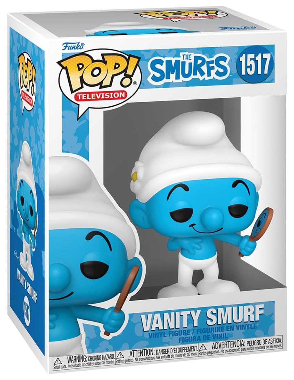 POP! Television The Smurfs Vanity Smurf 2
