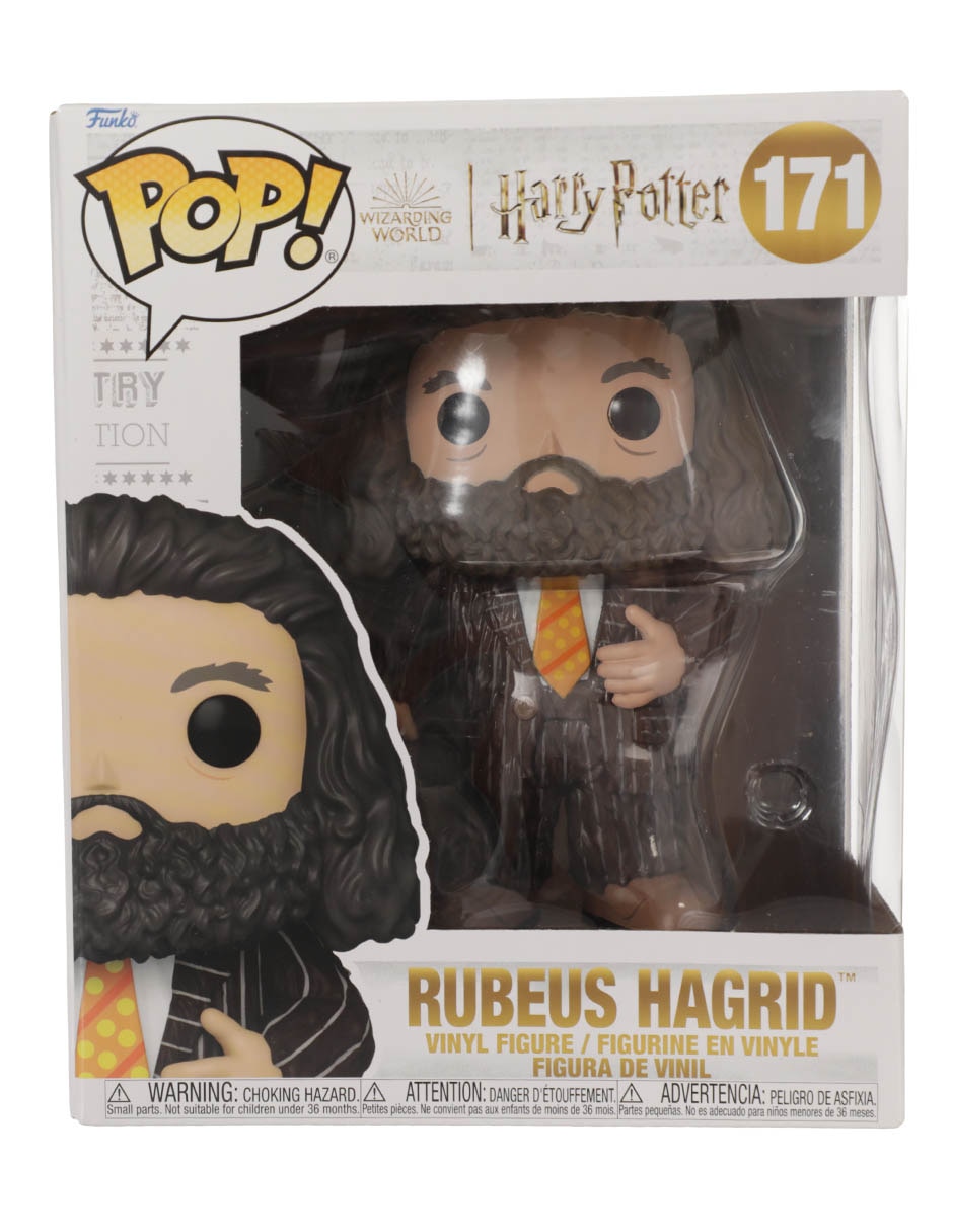 Pop! Harry Potter Rubeus Hagrid 4