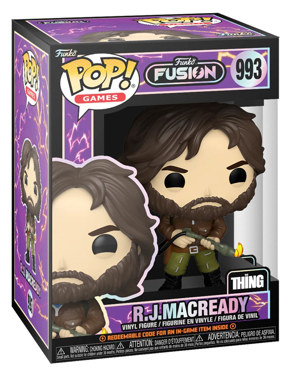 POP! Games The Thing R.J Macready 2