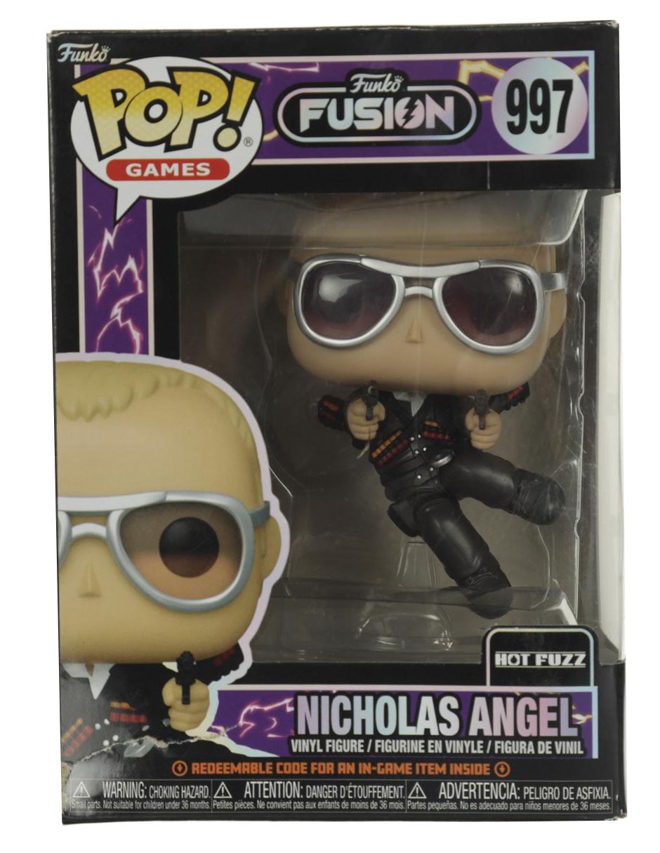 POP! Games Fusion Nicholas Angel 4