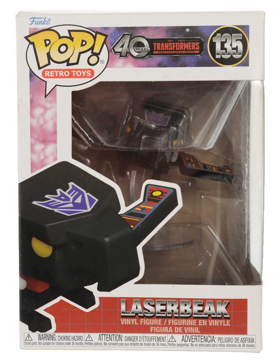 POP! Retro Toys Transformers Laserbeak 4
