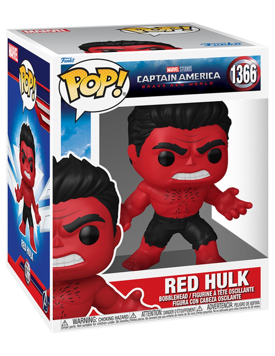Pop! Marvel Red Hulk 2