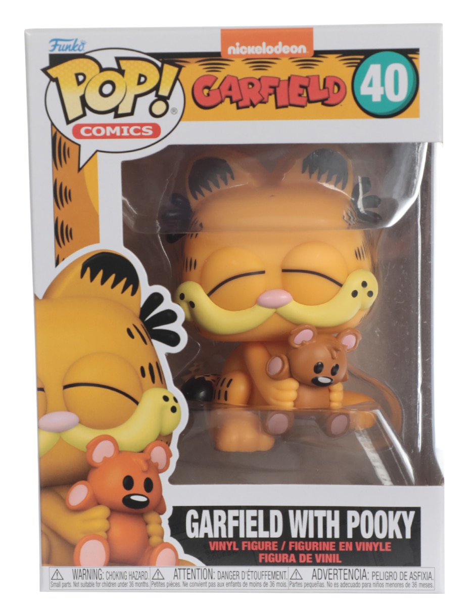 Pop! Garfield Garfield With Pooky 4