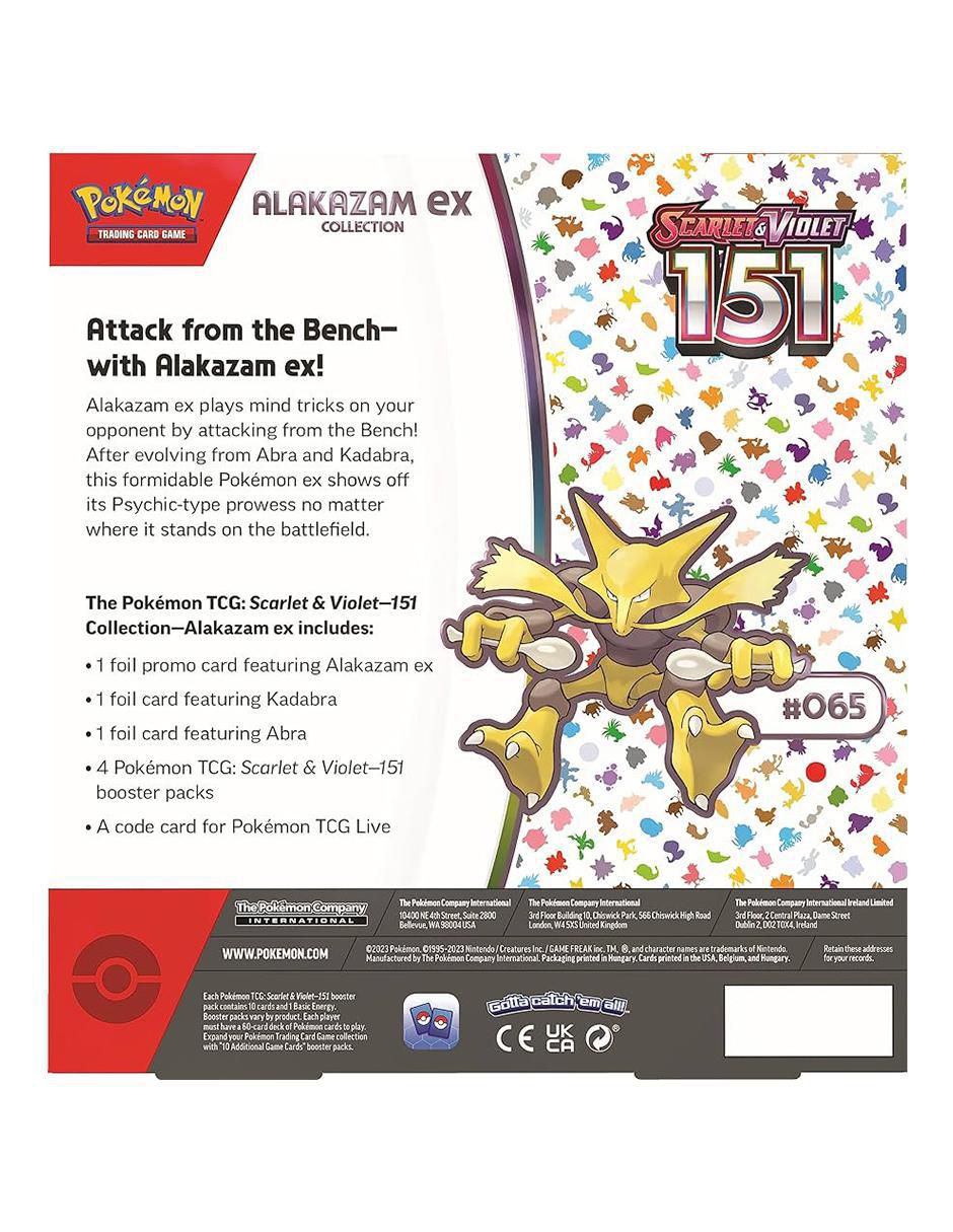 Alakazam Ex Collection colección 151 2