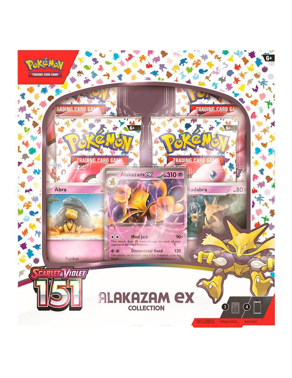 Alakazam Ex Collection colección 151 3