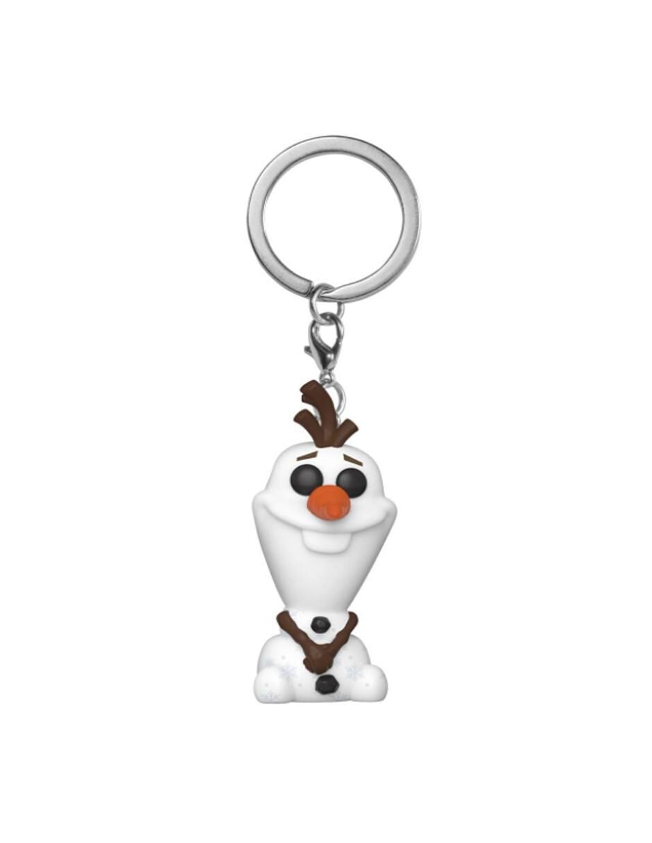 Llavero Olaf de plástico Llavero Olaf de plástico