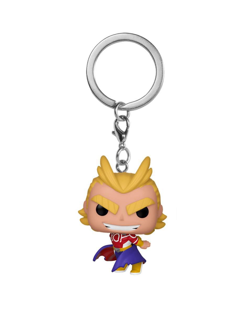 Llavero All Might de plástico Llavero All Might de plástico