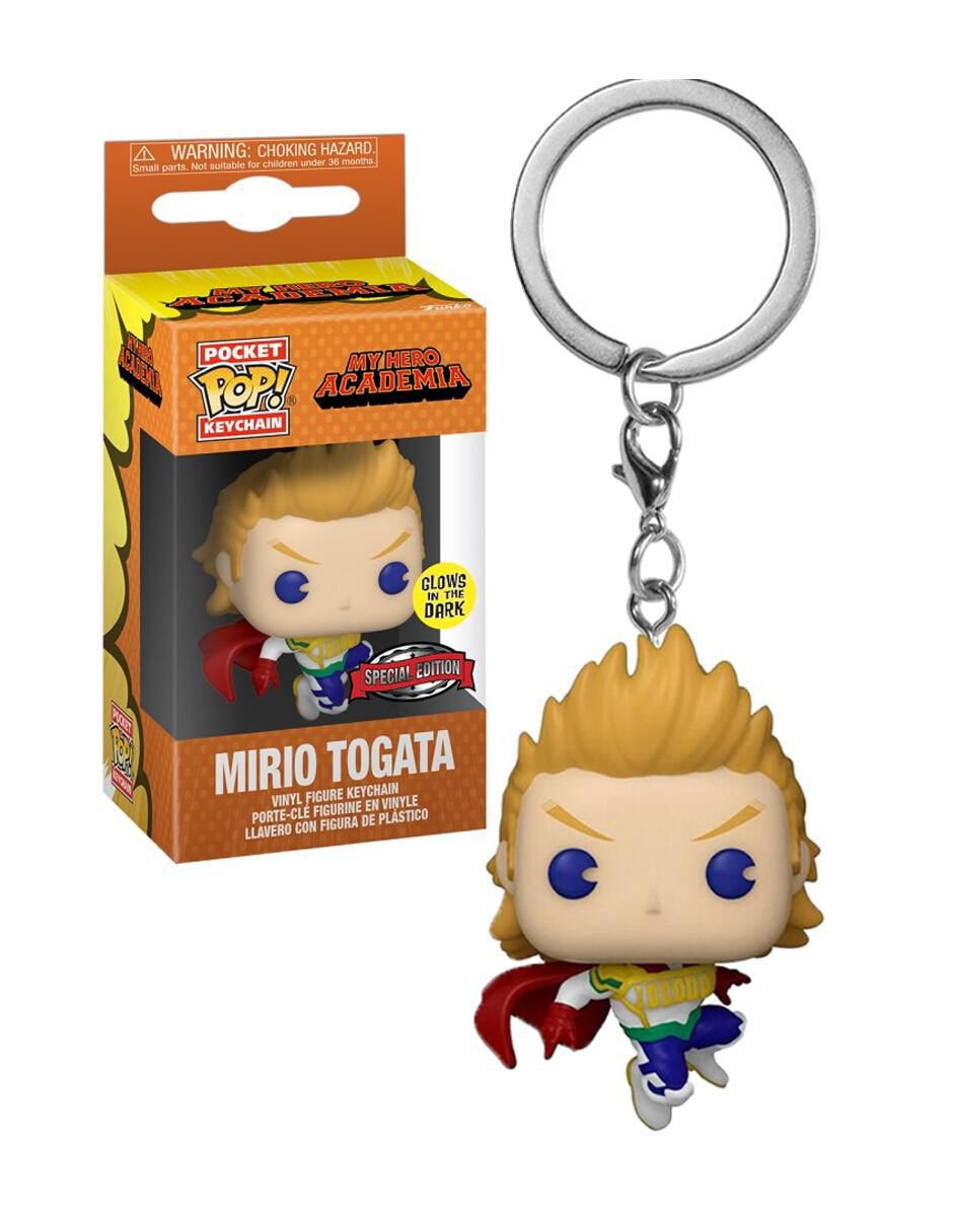 Llavero Mirio de plástico 2