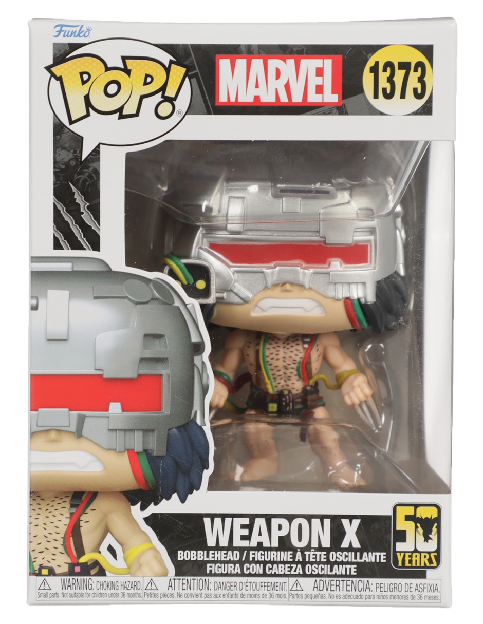 POP! Marvel Weapon X 4