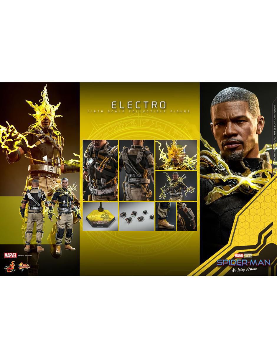 Figura de colección Spider-Man: No Way Home Electro collectors 2