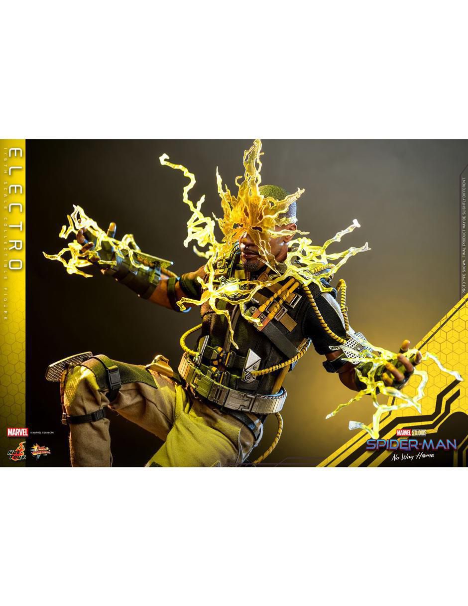 Figura de colección Spider-Man: No Way Home Electro collectors 5
