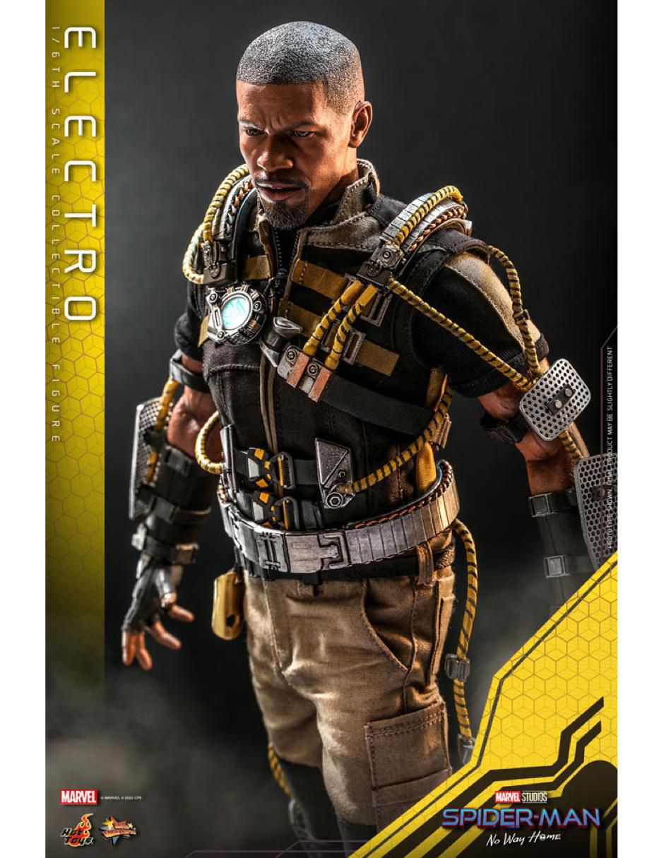 Figura de colección Spider-Man: No Way Home Electro collectors 8