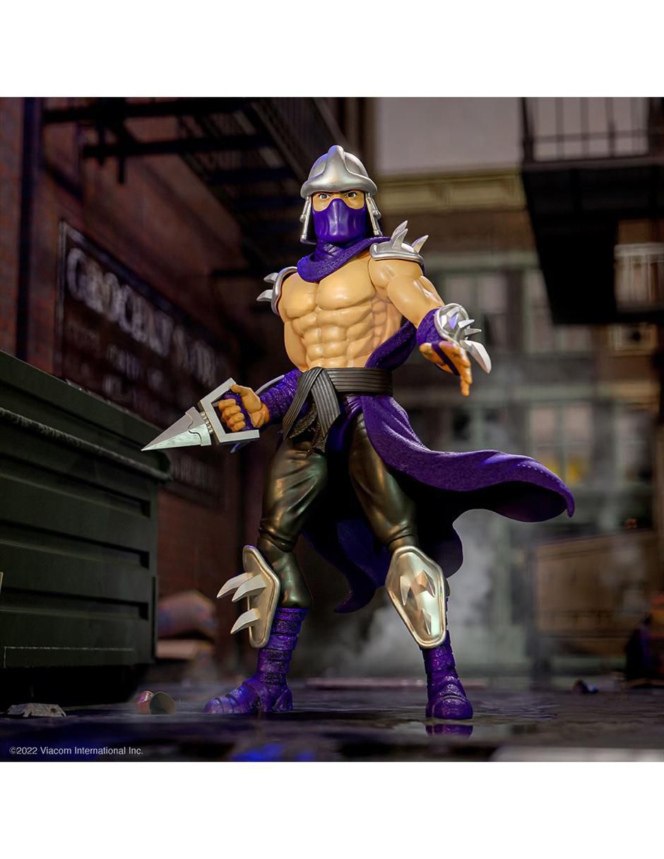 Figura de colección Tortugas Ninja Shredder collectors 3