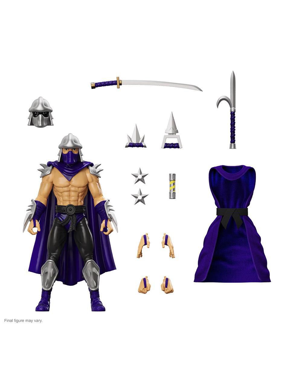 Figura de colección Tortugas Ninja Shredder collectors 4