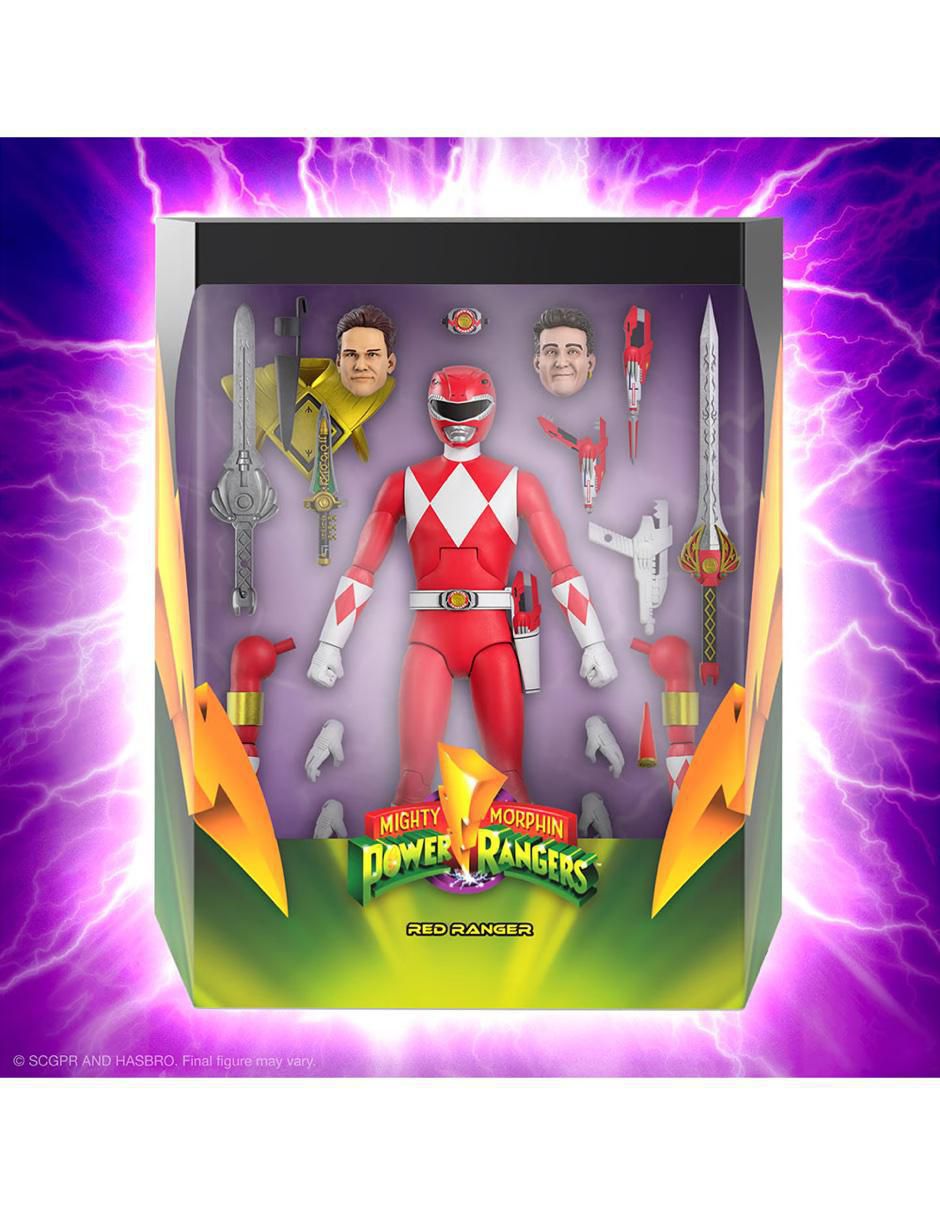 Figura de colección Power Rangers Red Ranger collectors 3