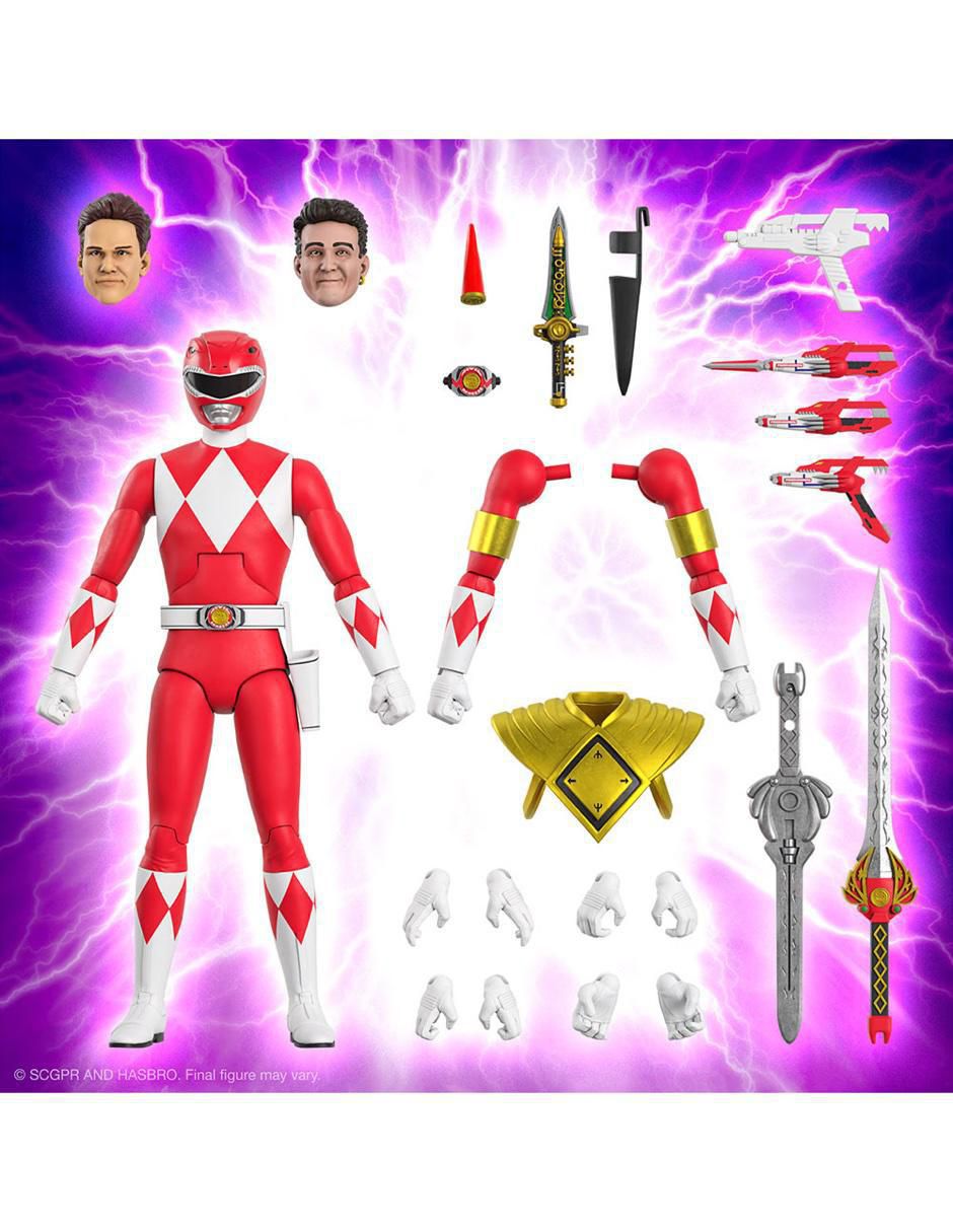 Figura de colección Power Rangers Red Ranger collectors 4