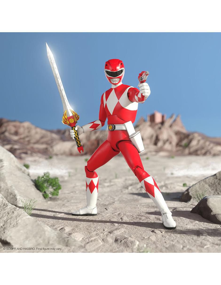 Figura de colección Power Rangers Red Ranger collectors 5