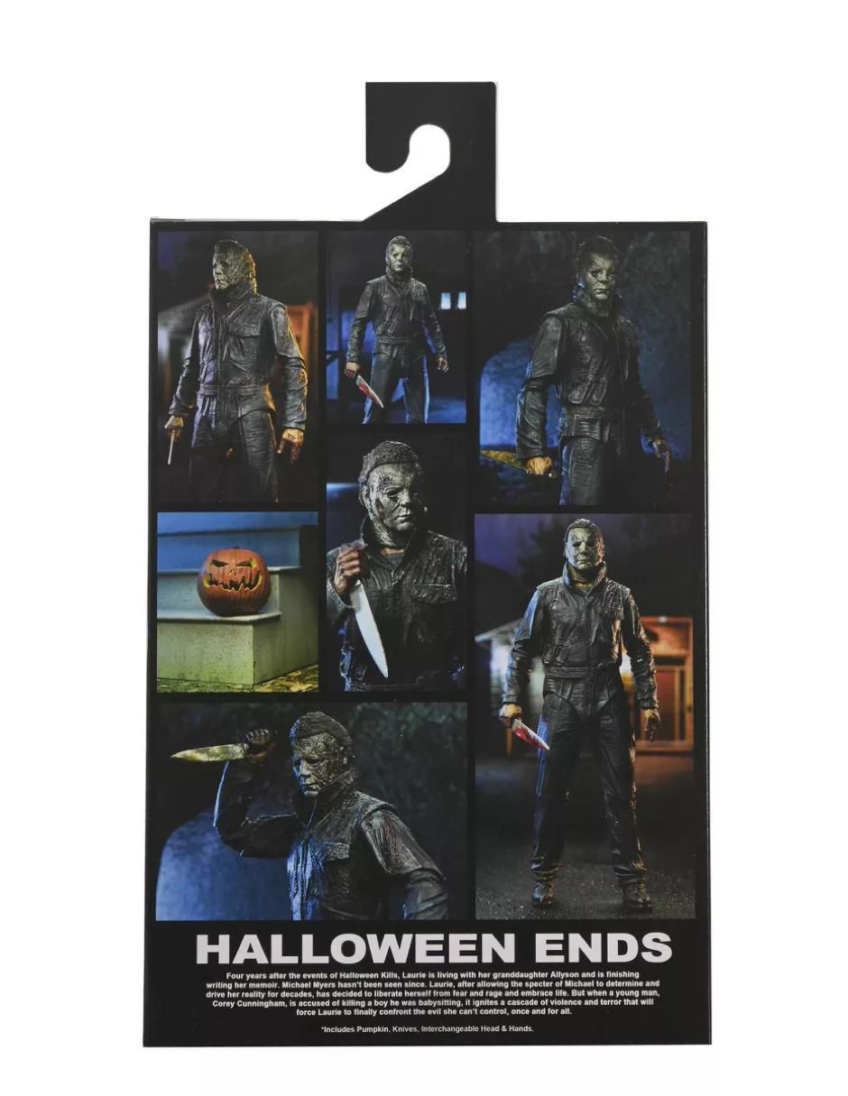 Figura de colección Halloween Michael Myers collectors 5