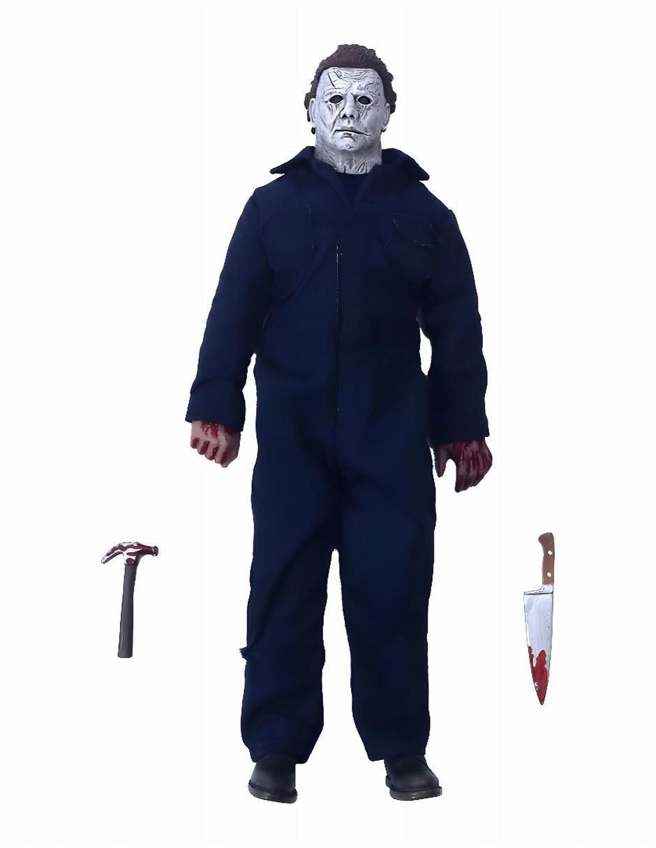 Figura de Colección Halloween Michael Myers Neca Articulado | Suburbia