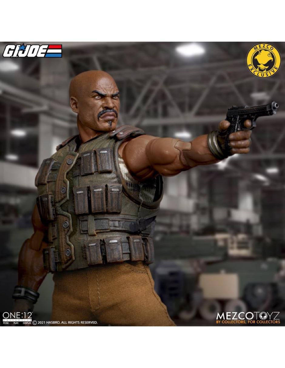 Figura de colección G.I Joe collectors 3