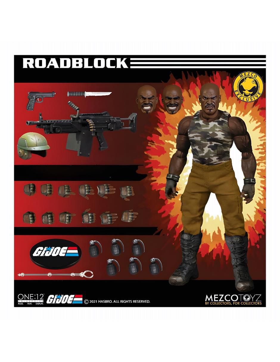 Figura de colección G.I Joe collectors 5