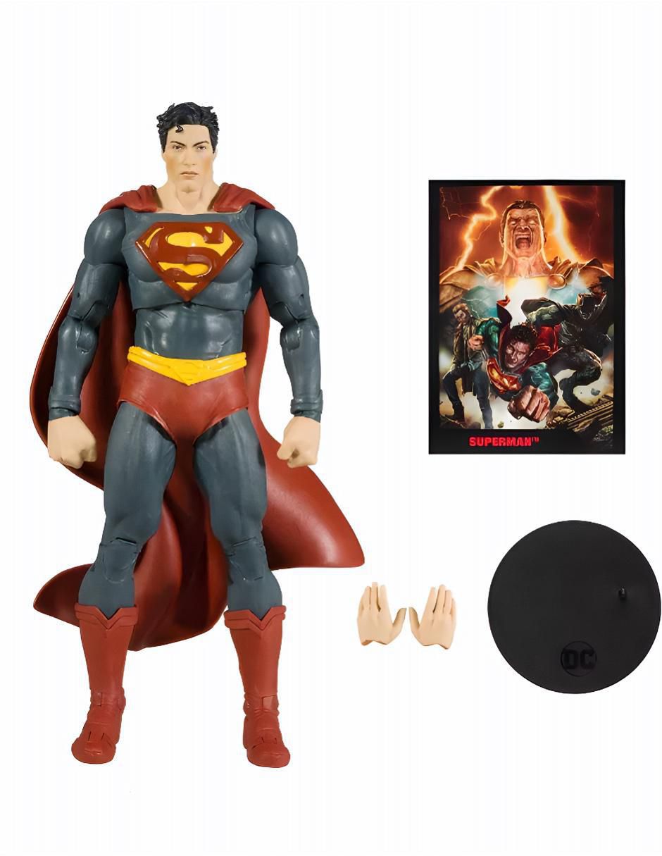 Figura de colección DC Comics Superman collectors 2