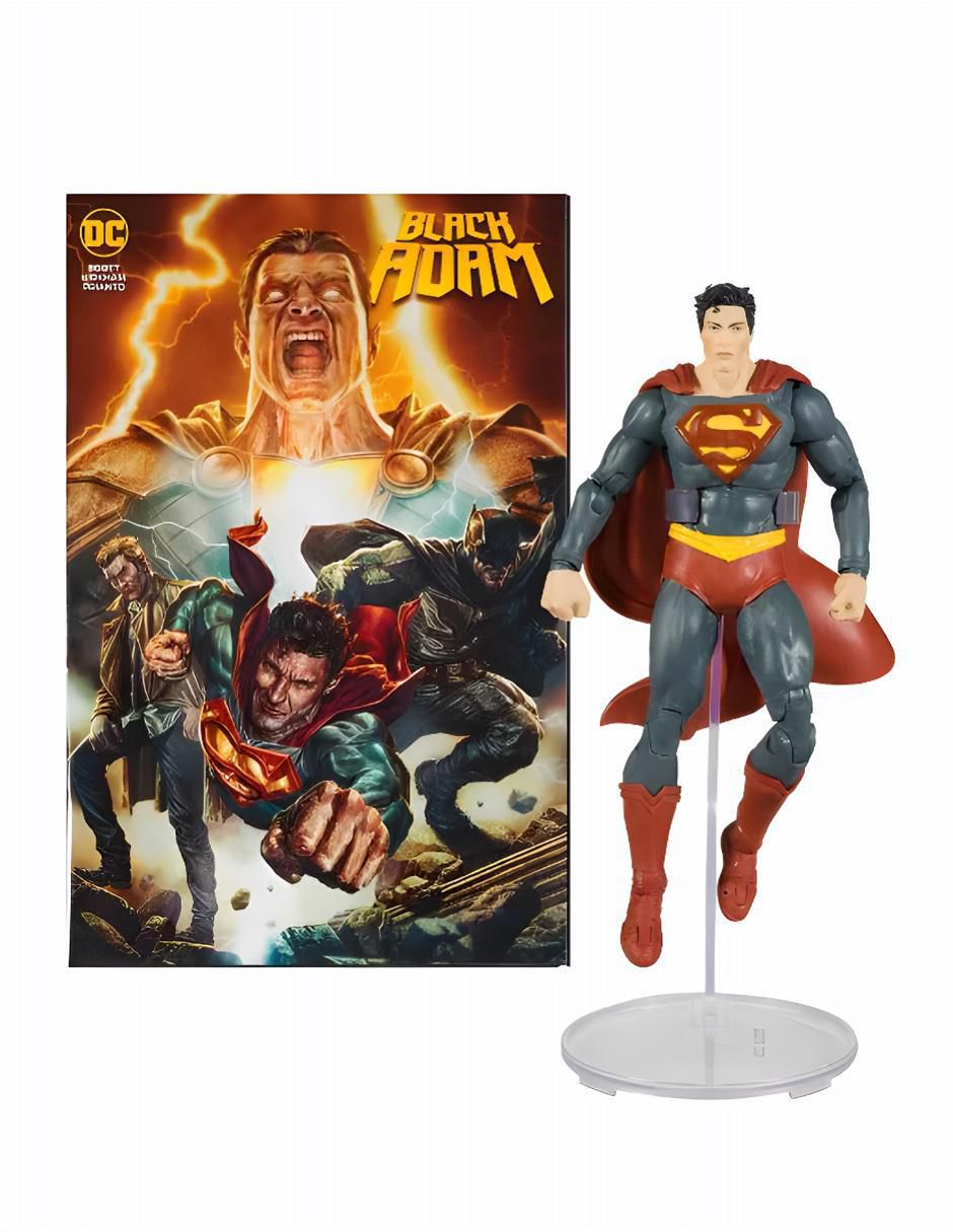 Figura de colección DC Comics Superman collectors 3