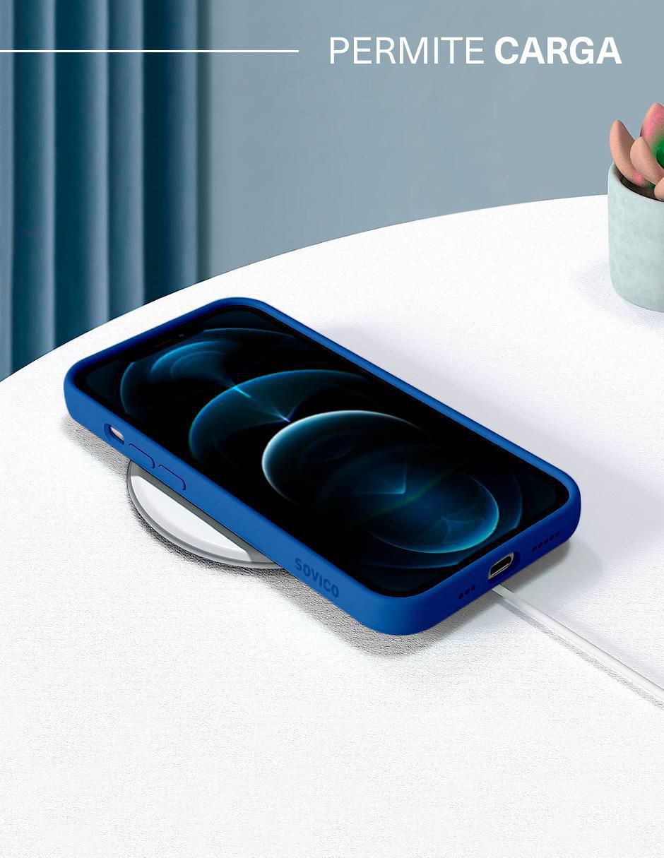 Funda para iPhone de silicón 4