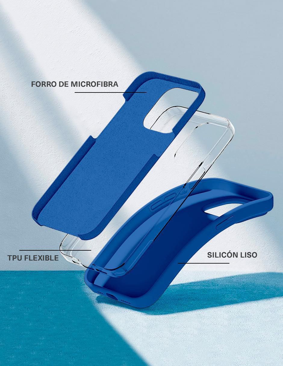 Funda para iPhone de silicón 5