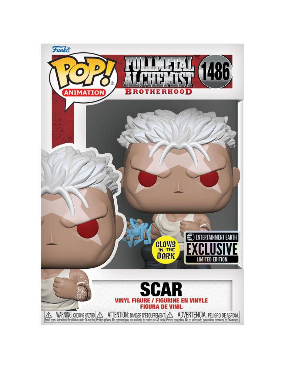 POP! Animation Full Metal Alchemist: Brotherhood Scar 2