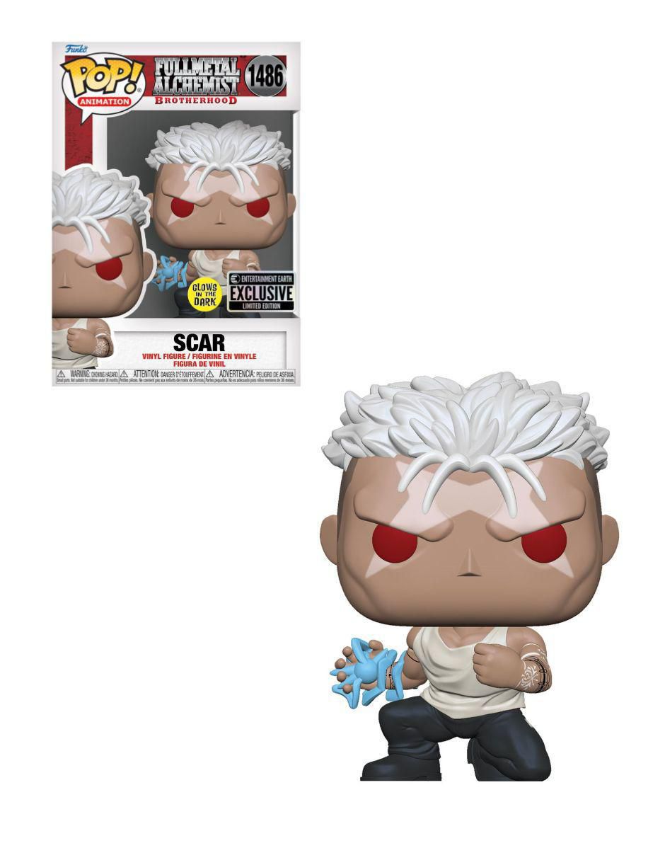 POP! Animation Full Metal Alchemist: Brotherhood Scar 3