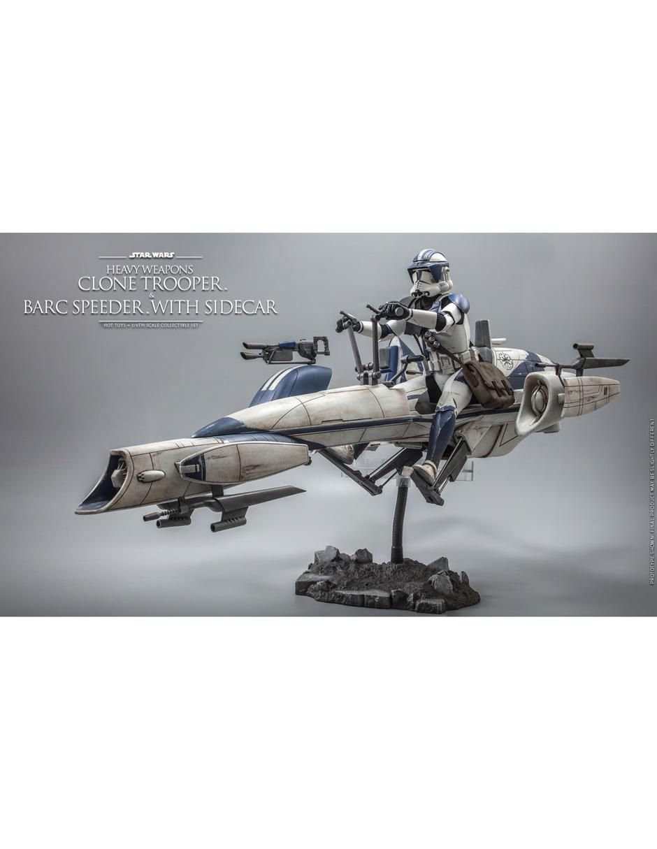 Figura de colección Star Wars: The Clone Wars Clone Trooper deluxe 3
