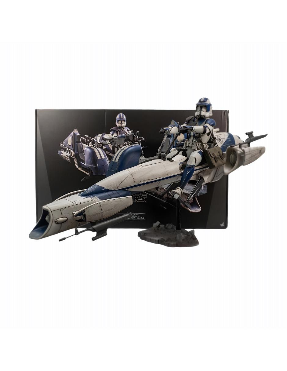 Figura de colección Star Wars: The Clone Wars Clone Trooper deluxe 6