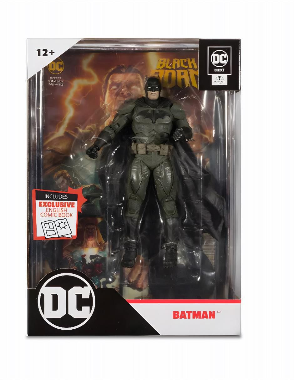 Figura de colección DC Comics Batman collectors 3