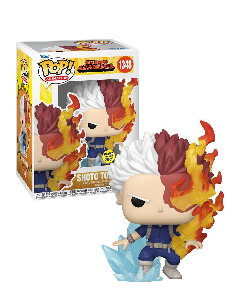 Pop! My Hero Academia Shoto Todoroki 2