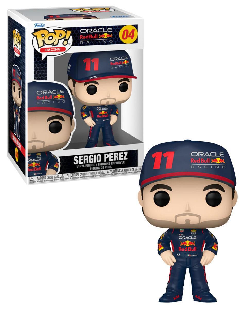 Pop! Red Bull Racing Formula One Team Sergio Pérez 2