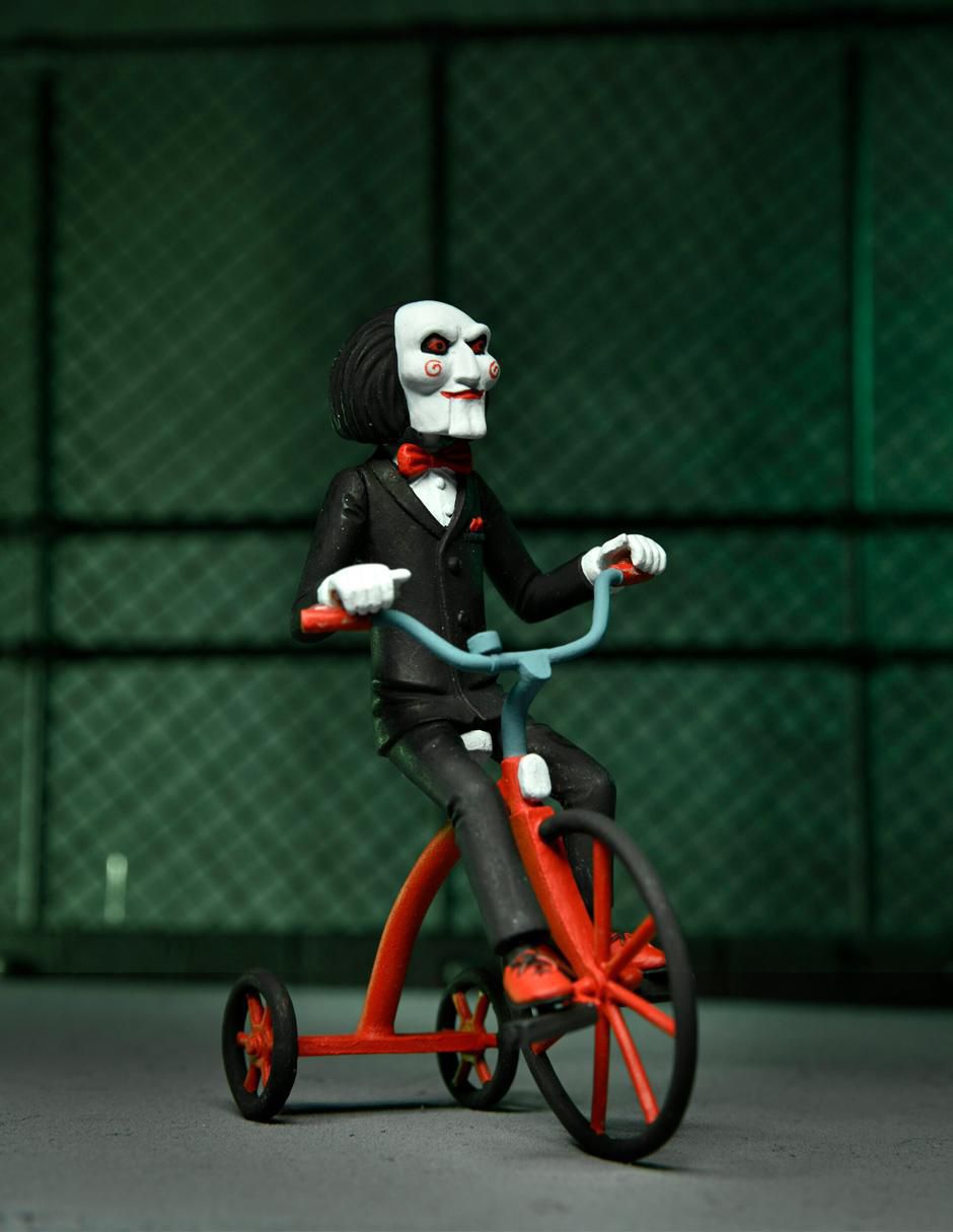 Figura de colección articulada Saw Set Tonny Terrors Jigsaw Killer and Billy Boxed collectors 3