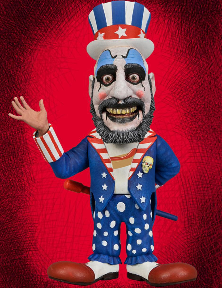 Figura de colección articulada House of 1000 Corpses Little Big Head collectors 3